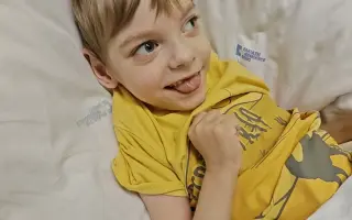 Pomozme bojovníkovi Michálkovi vykročit k prvnímu krůčku a lepší budoucnosti