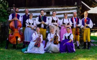 Podpořte vznik alba Folklorního souboru Šáteček
