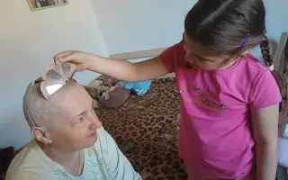 Sbírka na léčbu pro maminku Jáju s mozkovým nádorem