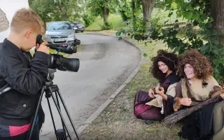 Pomozte malým dětem vytvořit velkou pohádku
