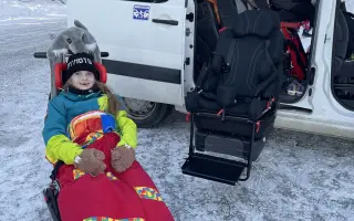 Speciální kočárek a rehabilitační pobyt pro Kristianka