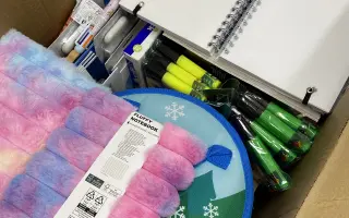 Vánoční dárky a potřeby pro děti z Ukrajiny🎁