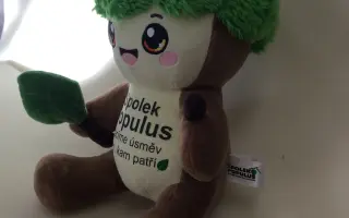 Topolíček, který vrací úsměv tam, kam patří
