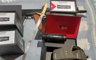 Termovize a další vybavení pro 141. samostatný prapor územní obrany Ukrajiny