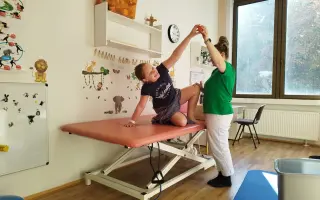 Pomoc Natálce po operaci páteře