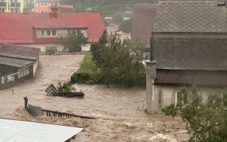 Holky Minkovi - pomoc po povodni