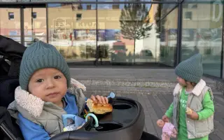 Šimonek – velký bojovník s překážkou jménem obrna