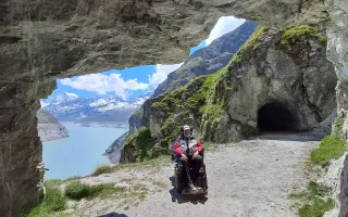 INVALIDNÍ VOZÍK nejen do hor pro Honzu s ALS