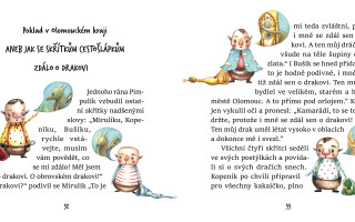 Cestošlápci - dětská knížka pro malé dobrodruhy