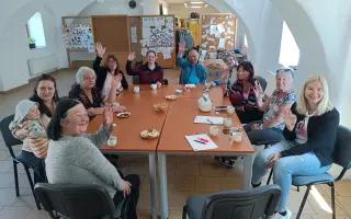 Pomozme Marušce znovu vyjít ven a volně dýchat