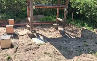 Pomohli jste vybudovat venkovní umývárny a pořídit kamna pro tábořiště Strojatín