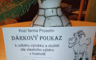 Podpořme kozí farmu v Prosetíně