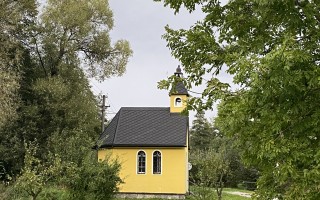 Nový zvon do kaple sv. Máří Magdalény v Horních Heřmanicích (okr. Jeseník)