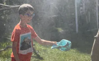 Jarní pobyt v přírodě pro děti se zdravotním znevýhodněním