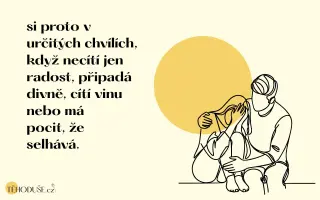 Ať na to nejsou samy - psychologická podpora pro těhotné
