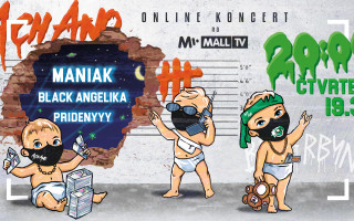 Raper Maniak + Pridenyyy a DJ Black Angelika pro ŽIVOT 90 a Český červený kříž #kulturažije
