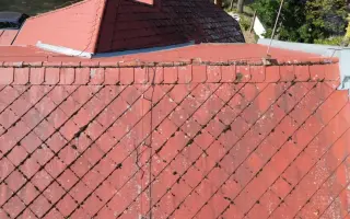 Střecha pro Boršovskou sokolovnu