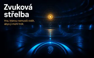 Zvuková střelba: aby si mohl zahrát každý