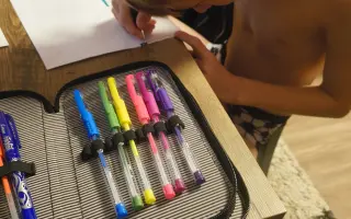 Individuální vzdělávání pro Luboška