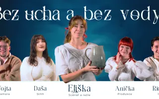 Podpořte natáčení tradiční pohádky “Bez ucha a bez vody”