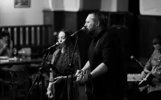 Buďte u zrodu alba "Nad věcí" - Pavel Houfek