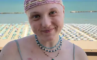 Dvacetiletá Lucka s nádorem mozku chce dál žít a smát se