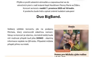 Pomoc pro Michala a jeho rodinu v boji s ALS