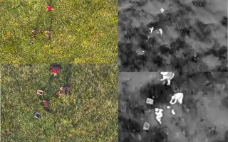 Drony pro pátrání po pohřešovaných osobách v ČR (při výcviku i po srnčatech)