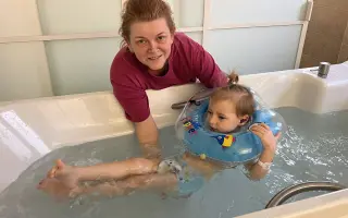 Srdcem pro Stellinku - Pomozme malé bojovnici k pohybu, řeči a dětskému životu