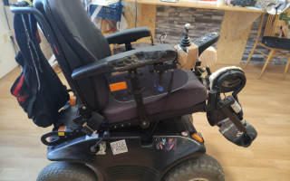 Nový invalidní vozík pro Luboše
