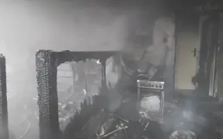 Pomozme Tomášovi a jeho rodině po požáru rodinného domu