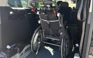 Nové auto pro Barunku