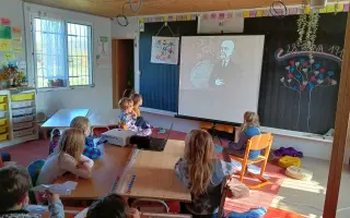 Lesní škola Sýkorka