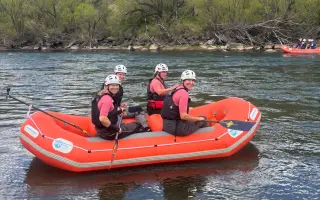 Srdce na vodě, holky v Argentině - Pošli nás na MS v raftingu