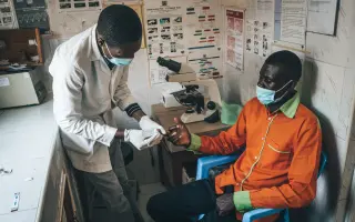 Záchrana kliniky Ostrova Naděje  v Keni