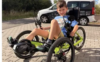 Pomozte Kvídovi šlapat za jeho dětskými sny