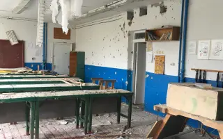 POMOZTE VYBAVIT PODZEMNÍ ŠKOLY A KRYTY