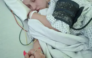 Dvacetiletá Lucka s nádorem mozku chce dál žít a smát se