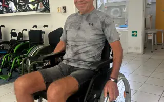 Pro tátu s ALS a mamku, která mu na této těžké cestě pomáhá