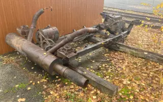 Podpořte opravu motoru motorového vozu M131.1470 "Hurvínek"