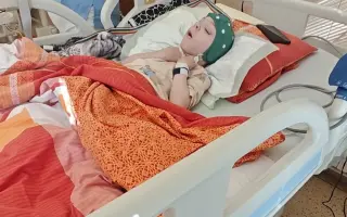 Pomozme bojovníkovi Michálkovi vykročit k prvnímu krůčku a lepší budoucnosti