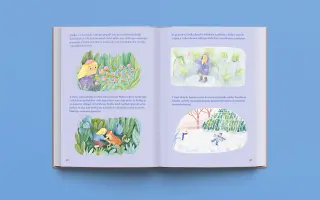 Podpořte vydání dětské knihy Emilka a botanická zahrada