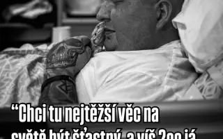 Pomozme Ondřejovi s rakovinou mozku, který i během nemoci dává sílu druhým
