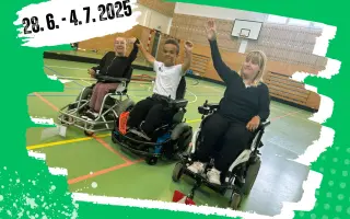 Hra začíná už v létě - Pomožte Powerchair hokejistům s přípravou!