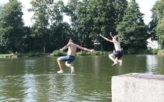 Nezapomenutelné letní prázdniny pro děti s vadou sluchu