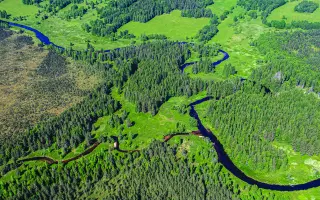 Vltava z nebe – podpořte knihu ke 150. výročí Smetanovy Vltavy!