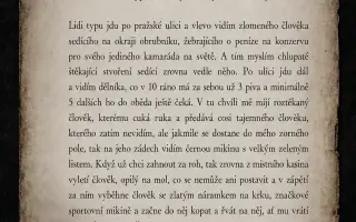 Vydejme společně knihu Povídky z podsvětí: POČÁTEK