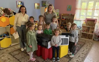 Podpořili jste vybavení podzemních škol a krytů
