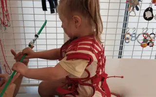 Neurorehabilitace pro Andulku