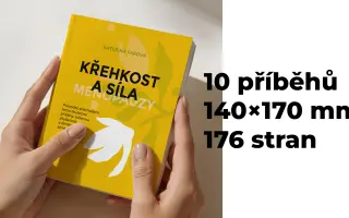 Podpořte knihu Křehkost a síla menopauzy
